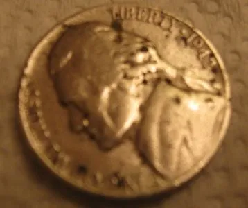 1942 P war nickel