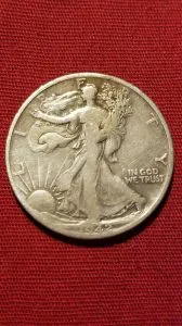 1942 WALKING LIBERTY