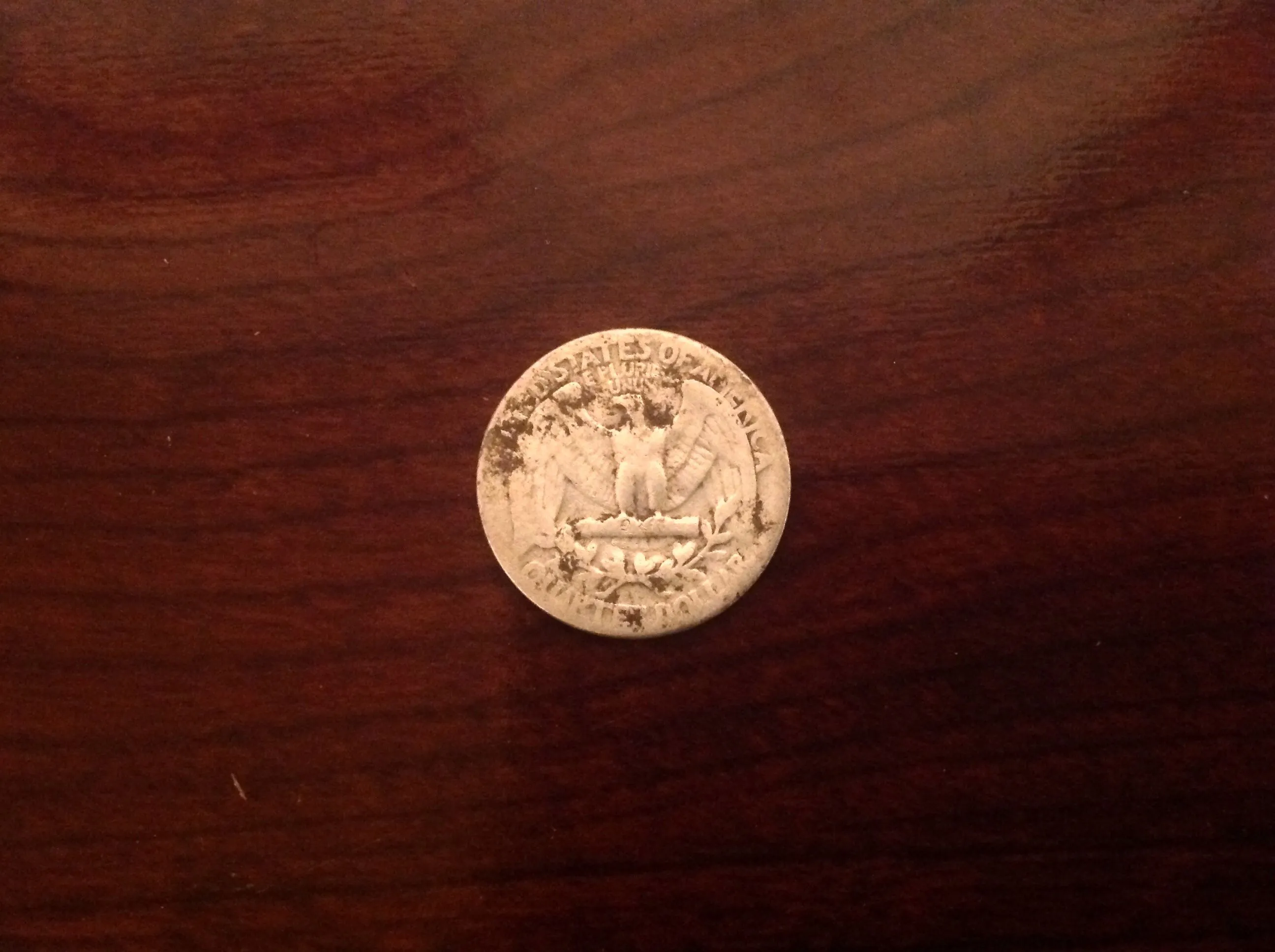 1943 Washington Quarter Silver