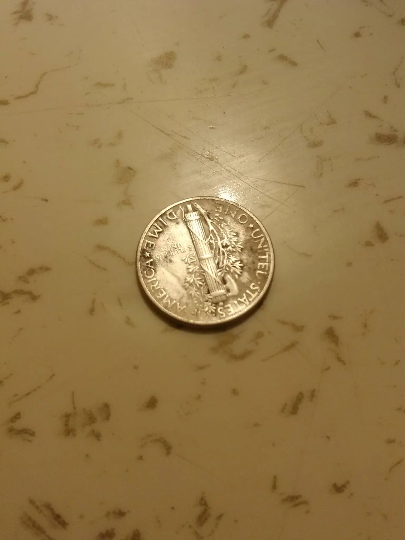 1944 Merc Dime, suprizingly good condition
