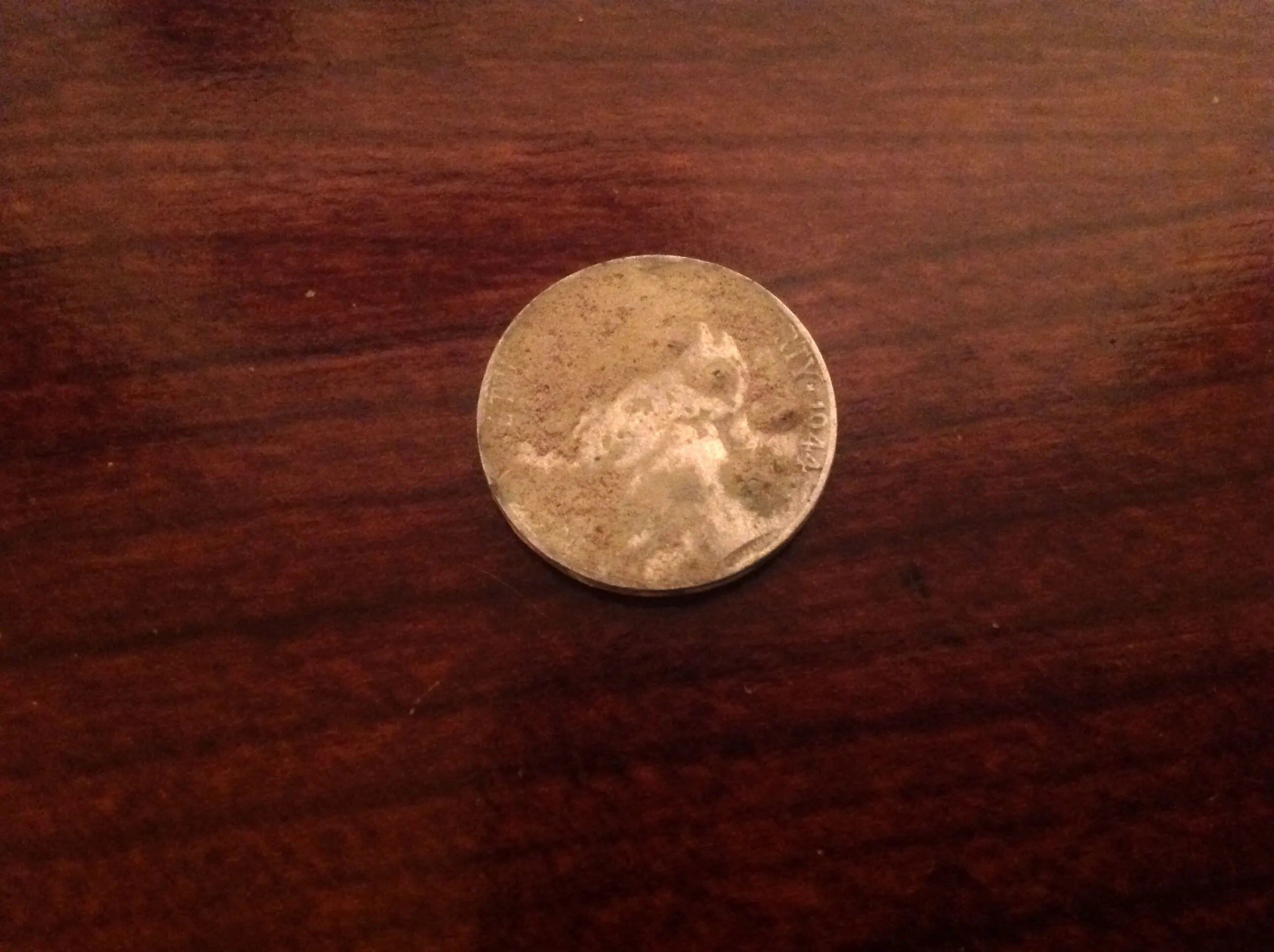 1944-s war nickel