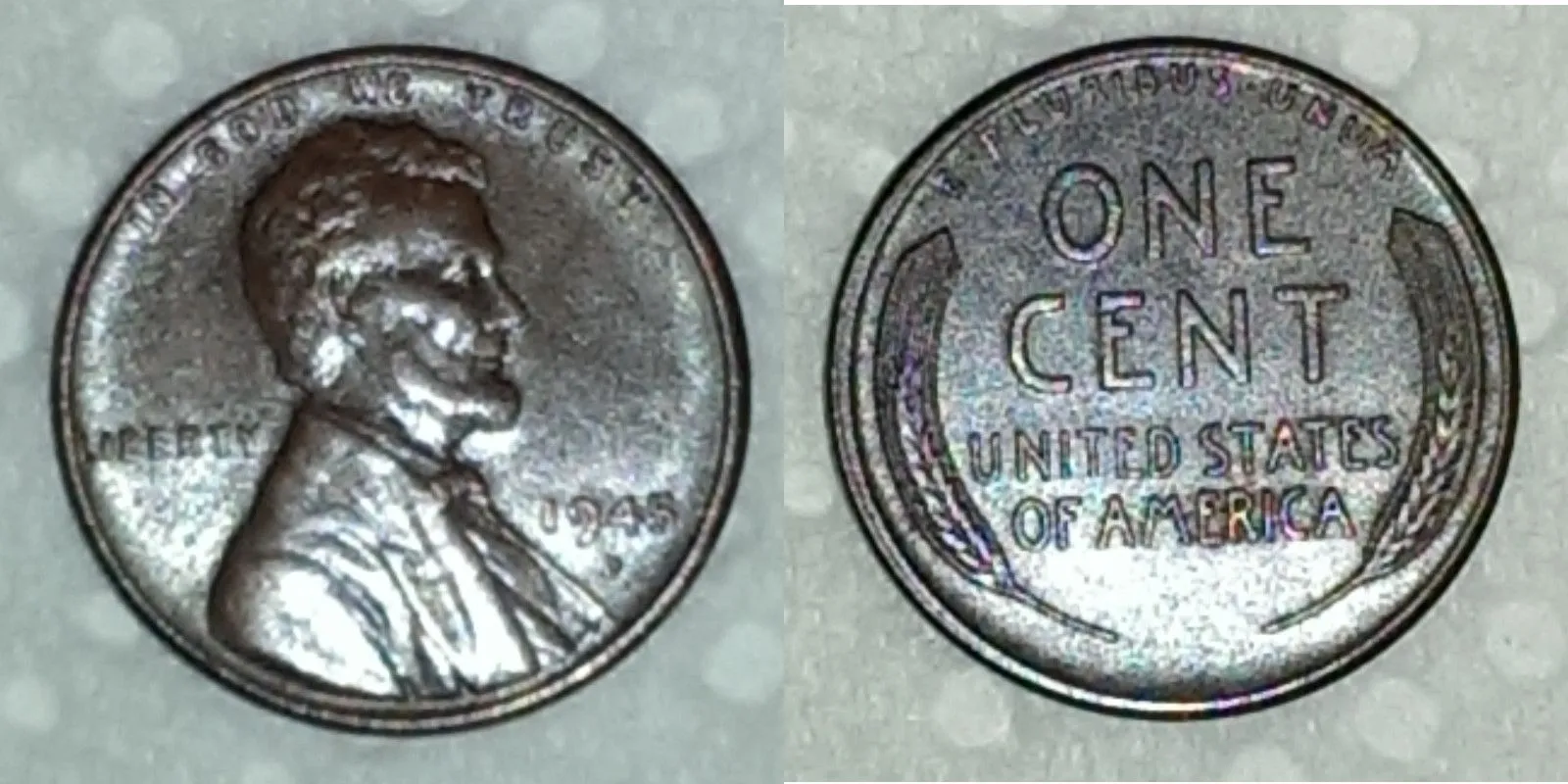 1945D Wheat