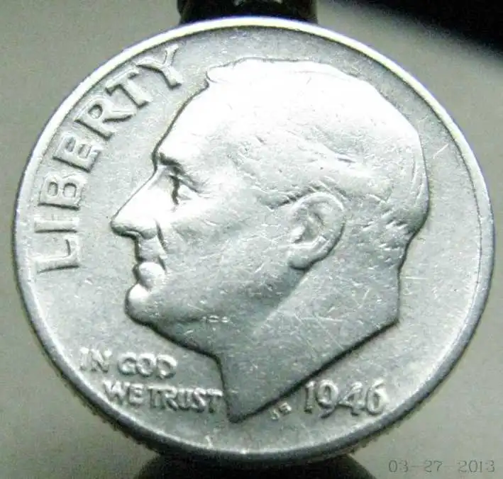 1946 Rosie found 3-27-13 in my change from Suddenlink. :)