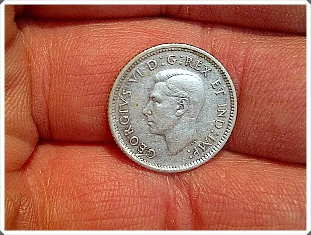 1947 Canada Silver Dime