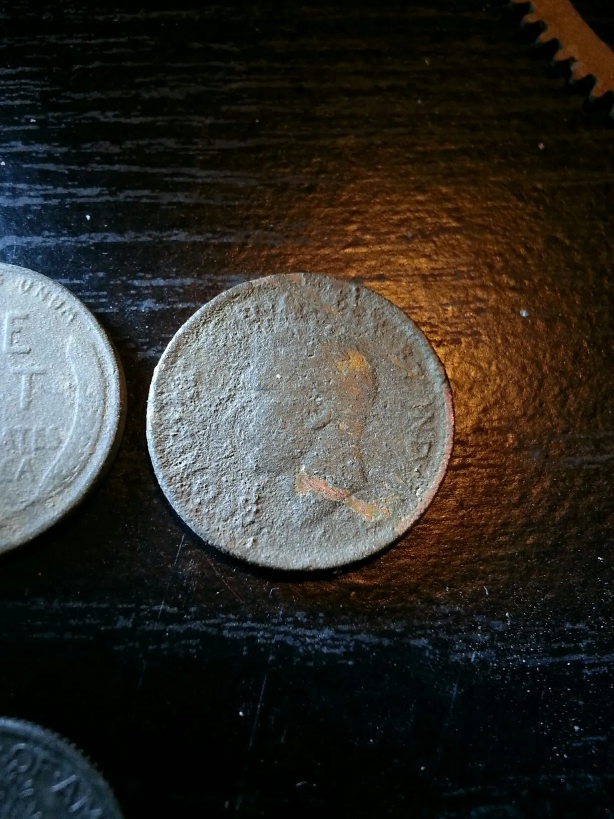 1947 Canadian Penny