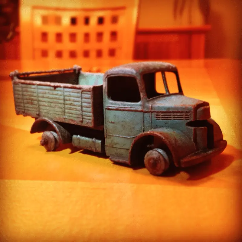 1948 Bedford loader real Dinky brand