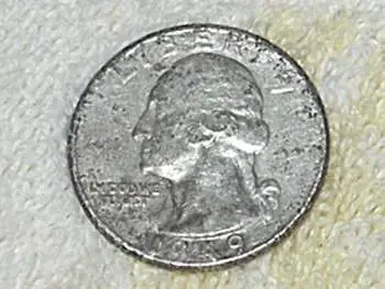 1949 Washington Quarter - Found at the 1880 Myrtle School site.