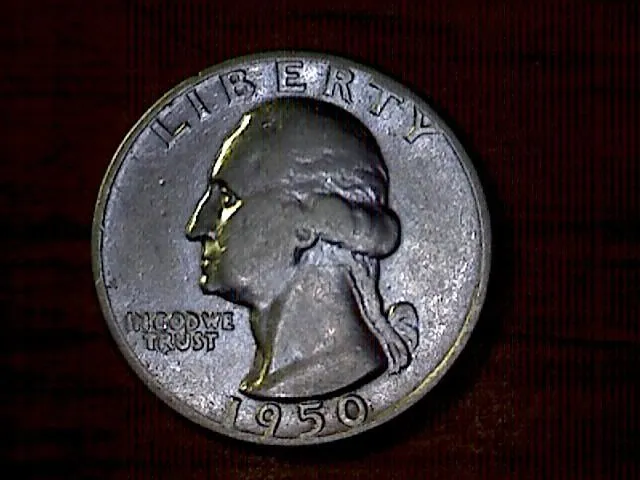 1950 Washington Quartes