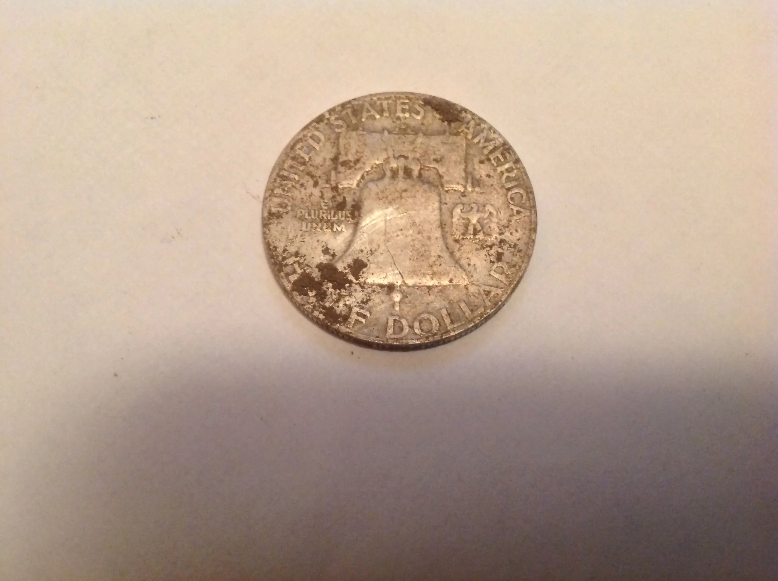 1952 Franklin Half Dollar Silver