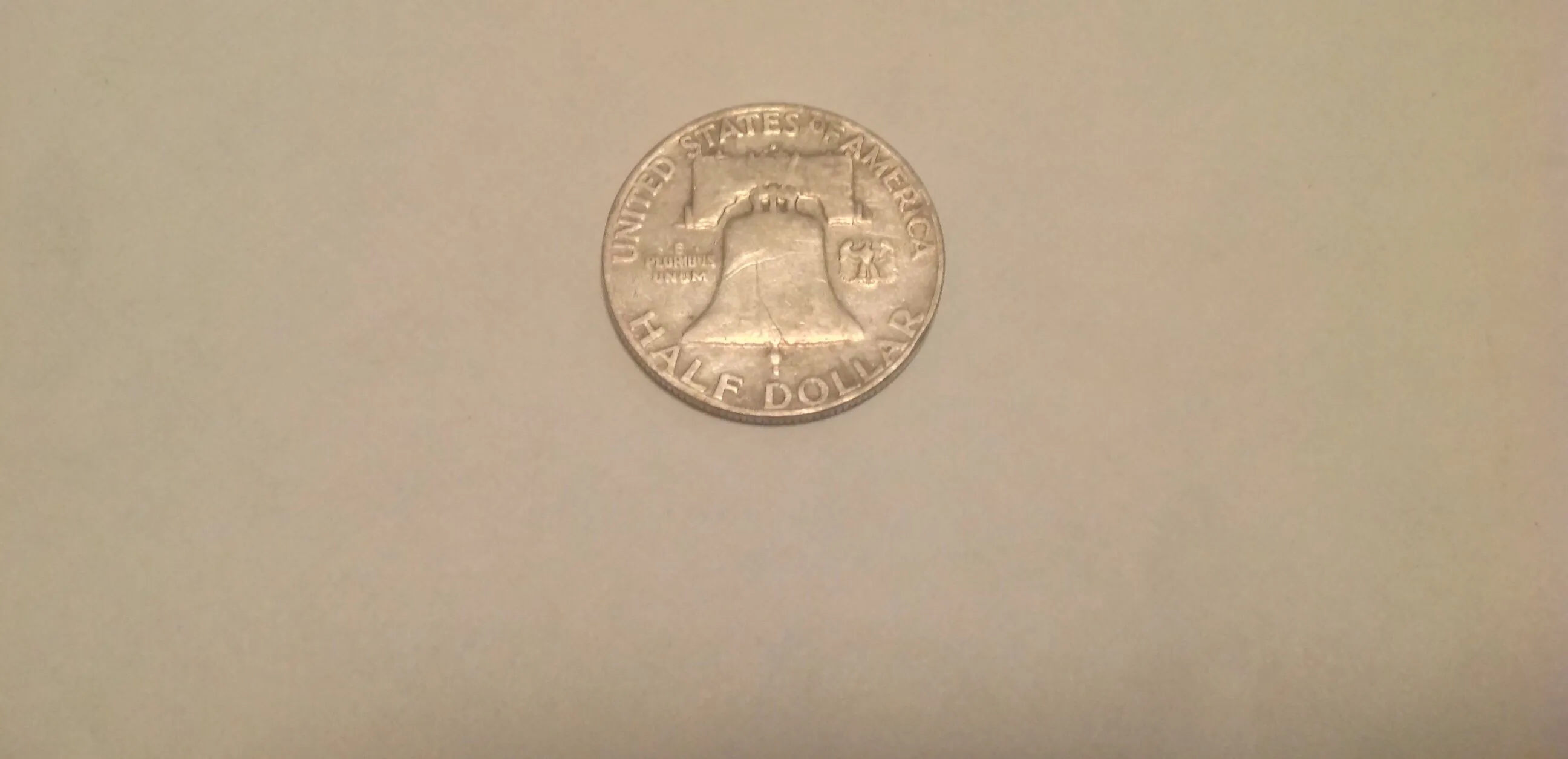 1952 Franklin Half Dollar Silver