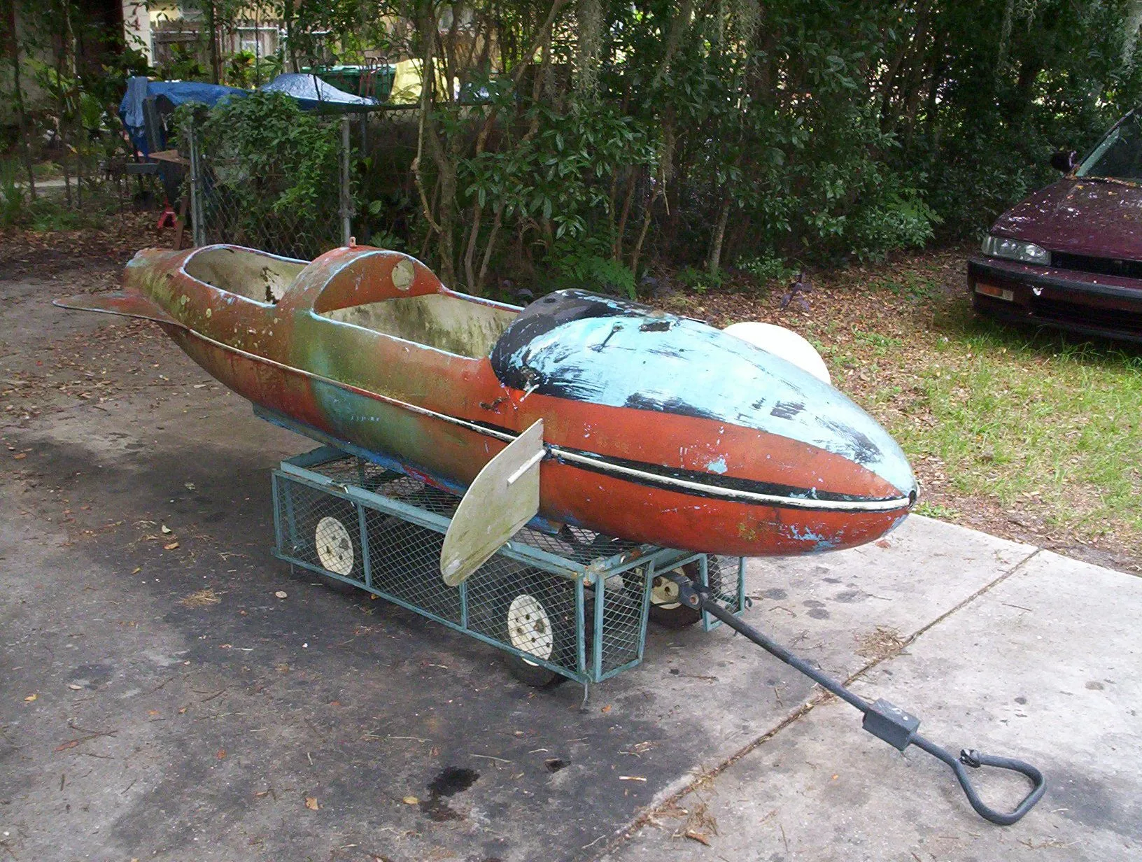 1960 Scubapro/Havas mark I Navy Seal 2 Man Submarine