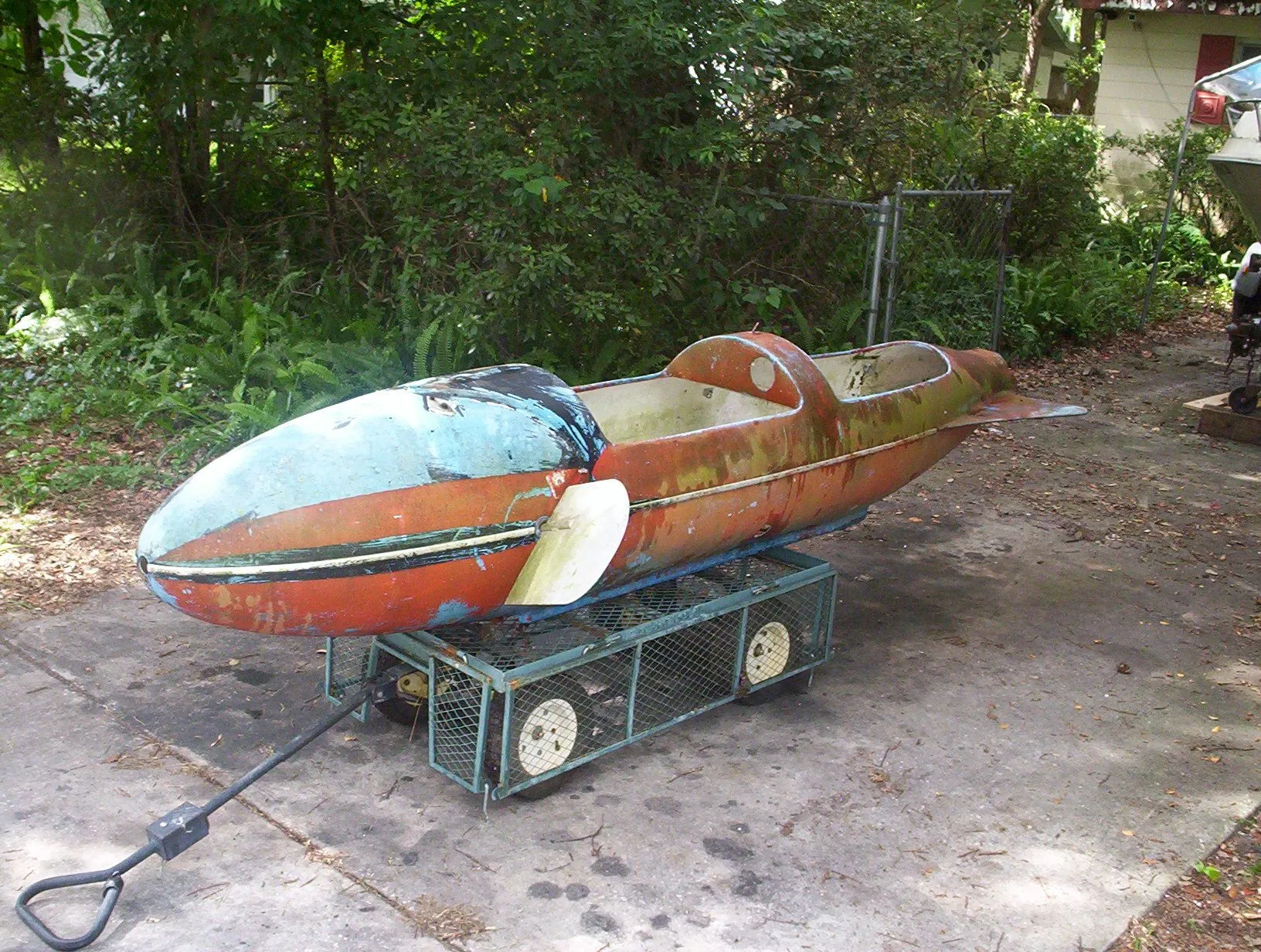 1960 Scubapro/Havas mark I Navy Seal 2 Man Submarine