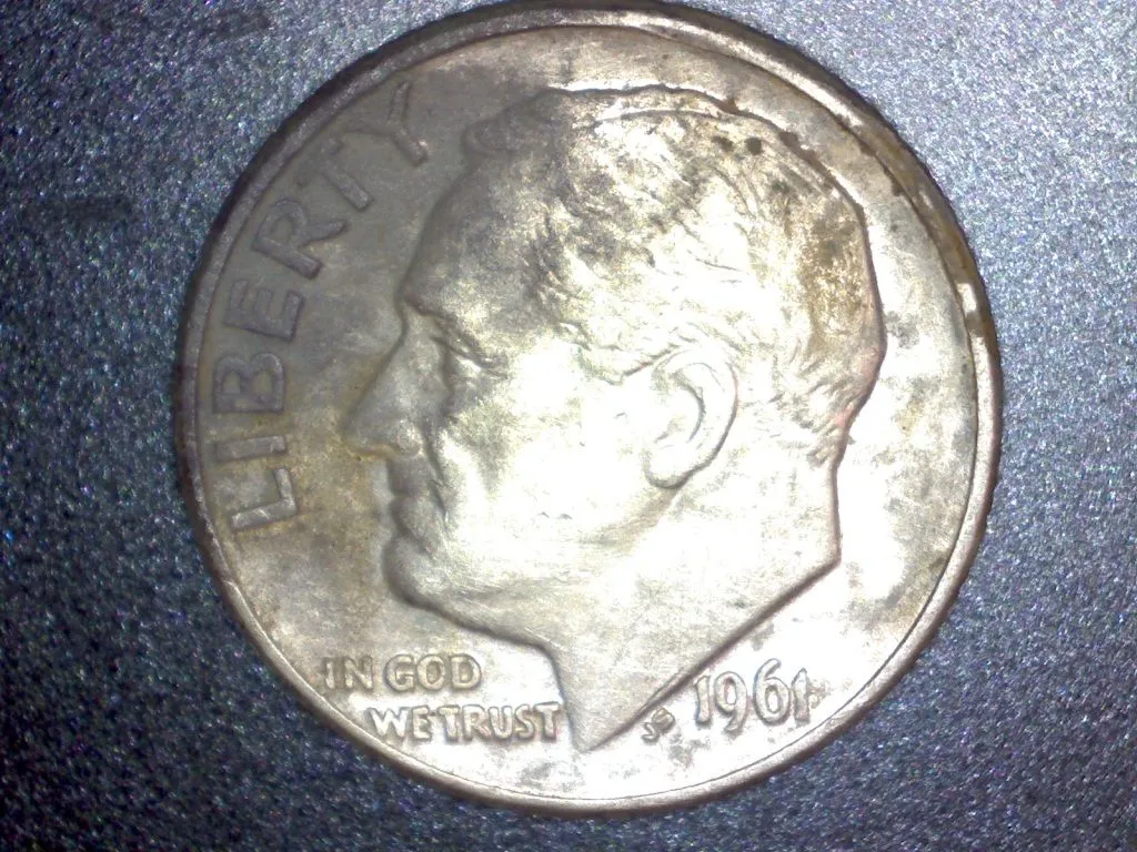 1961DRooseveltDime