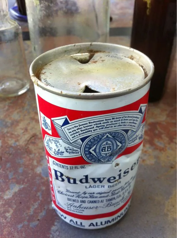 1963 Budweiser can