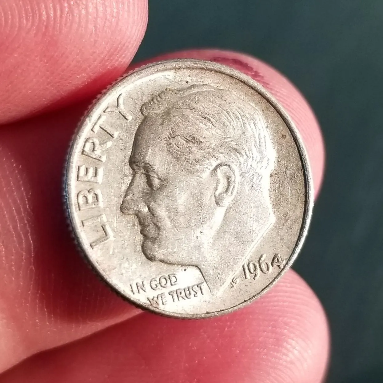 1964 Dime