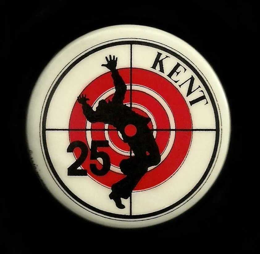 1970 Kent State Shooting defense fund for the 25 charged