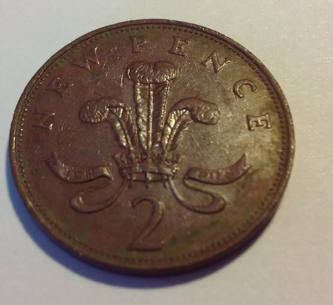 1975 British Two Pence
05/25/15
Columbus, Ms.