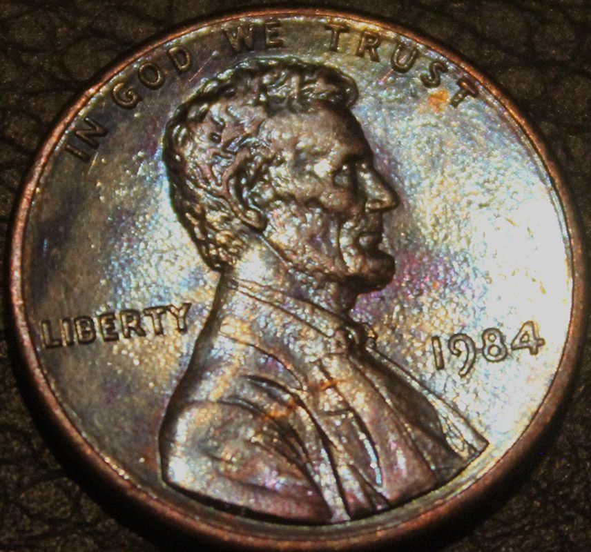 1984 Colorful Penny