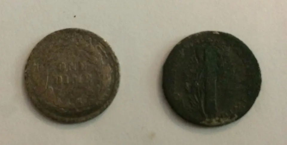 1989 Barber Dime & 1924 Mercury Dime Orlando, FL