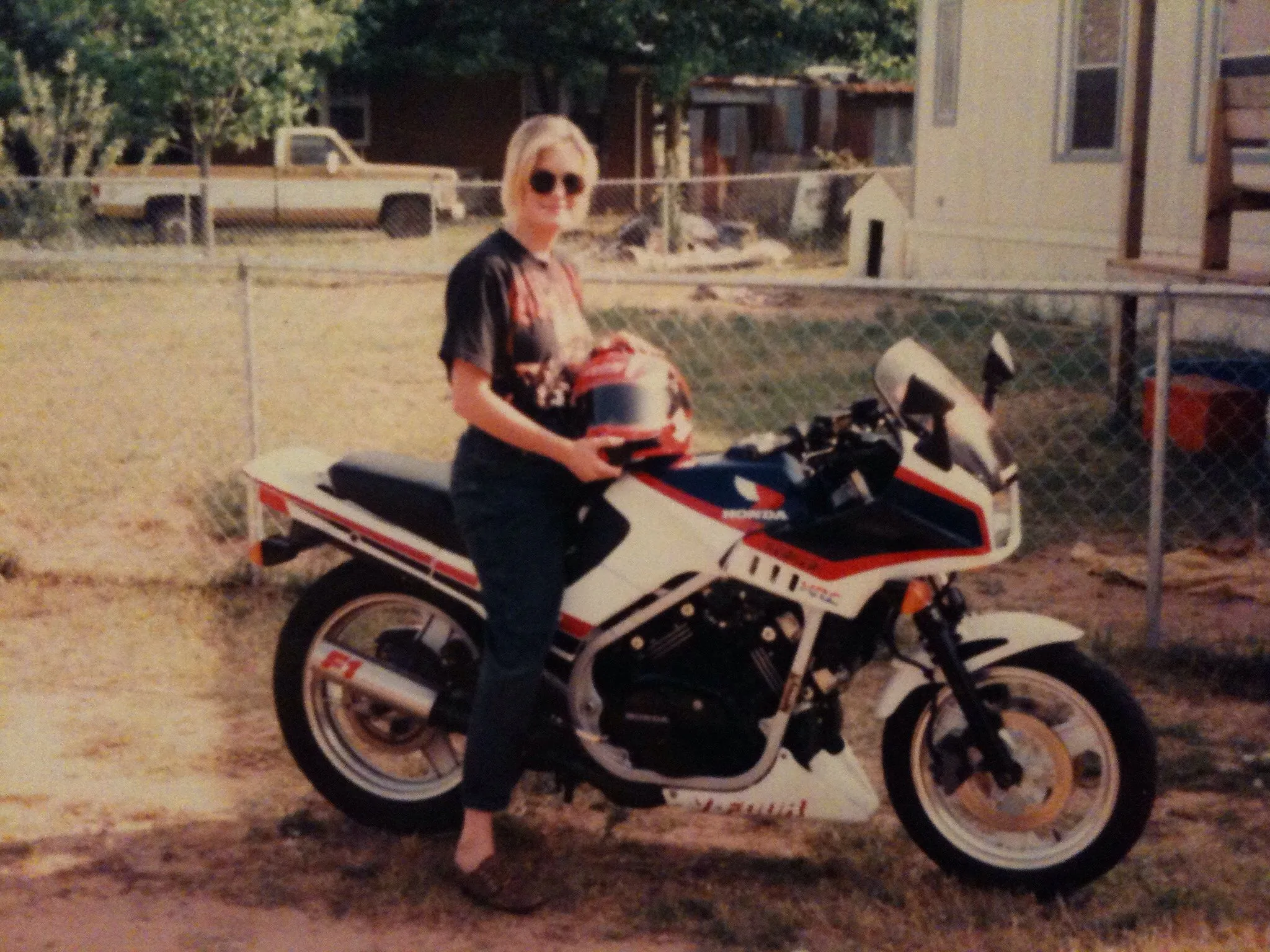 1991 - Troy, AL (Home) - '84 Honda Interceptor 500