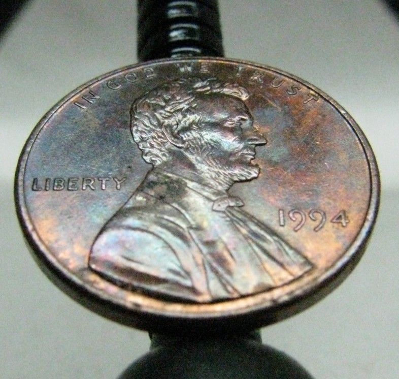 1994 toned penny