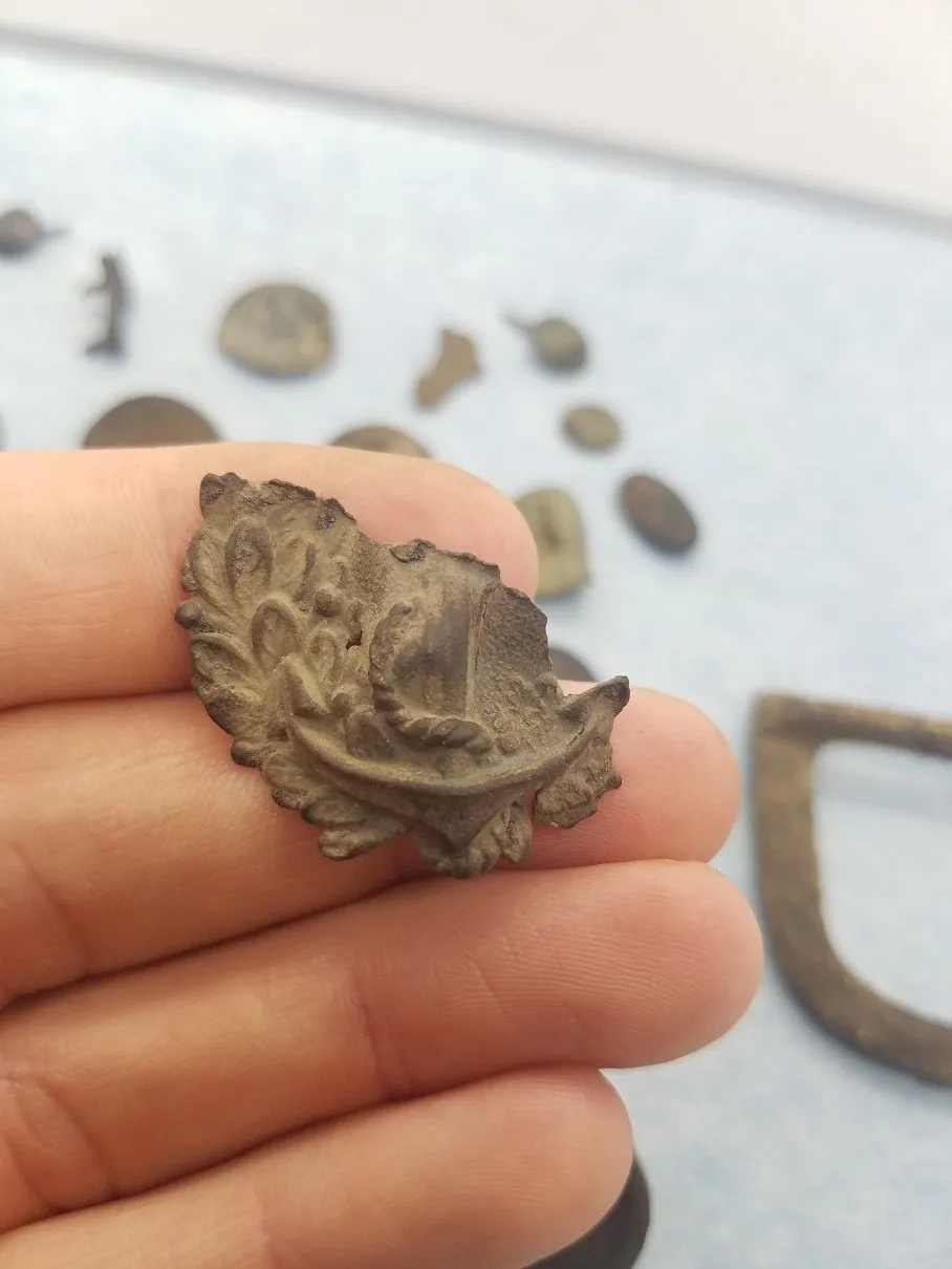19th Century Naval buckle
