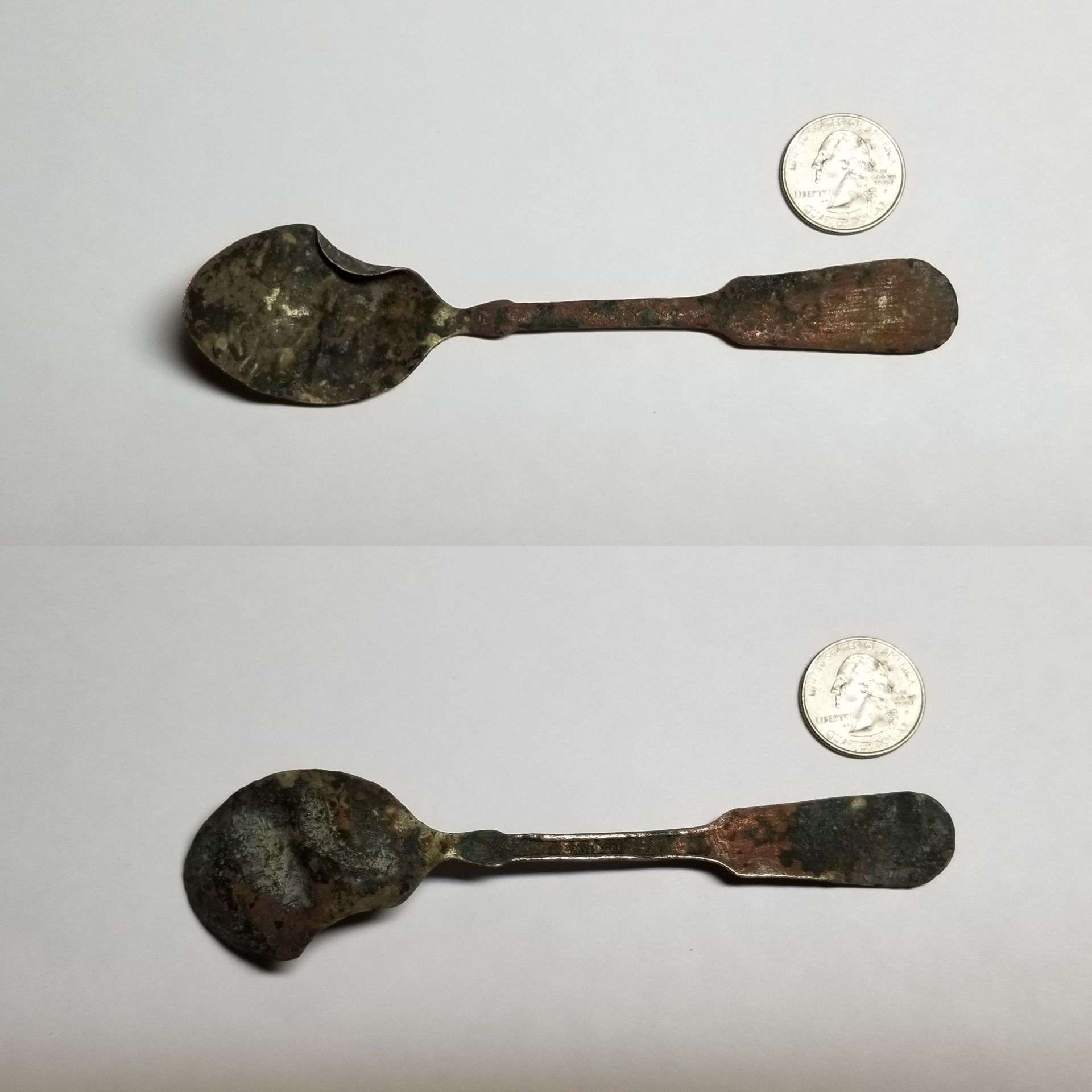 19th Century Tea Spoon