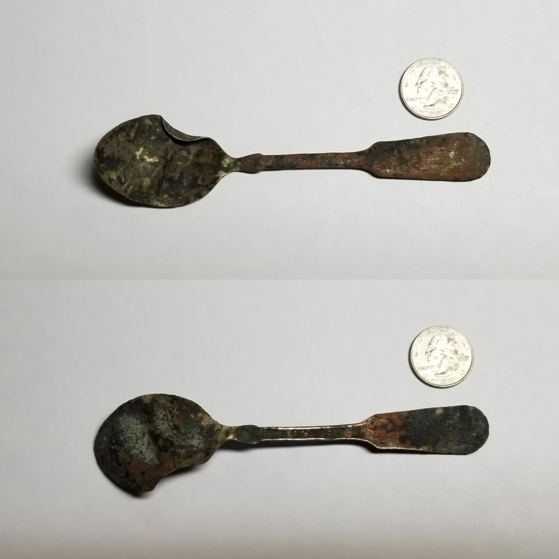 19th Century Tea Spoon