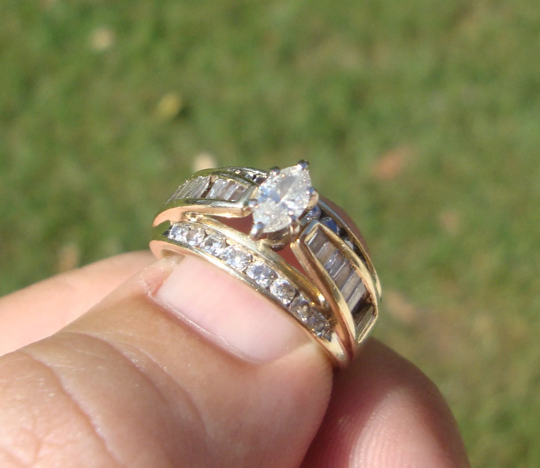 1st diamond ring