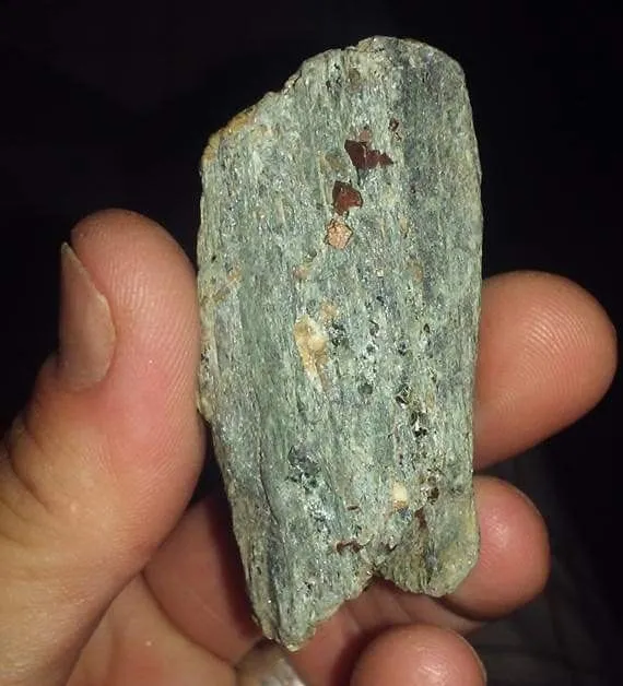 1st side of copper