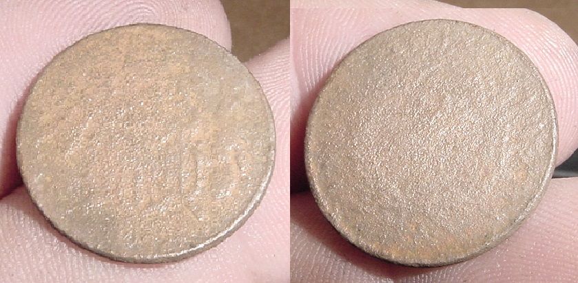 2 CENT PIECE - HAVE FOUND GOOD ONES ON LAND - THIS IS MY FIRST FROM THE WATER