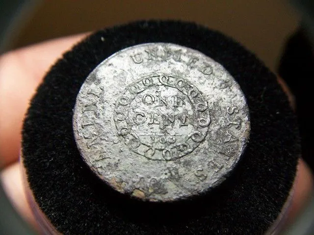 2011 FIND OF THE YEAR 1793 chain cent rare reverse