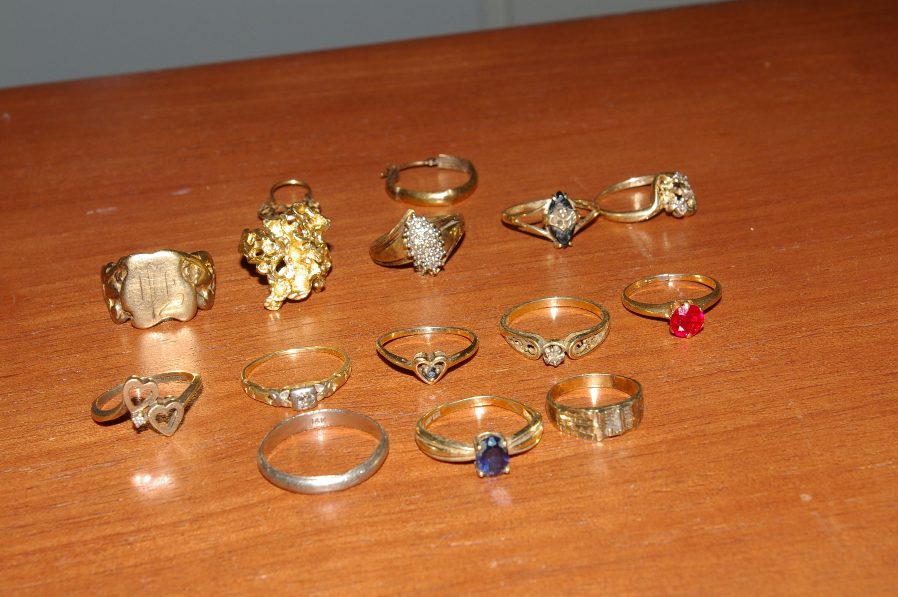 2011 Gold Ring Finds