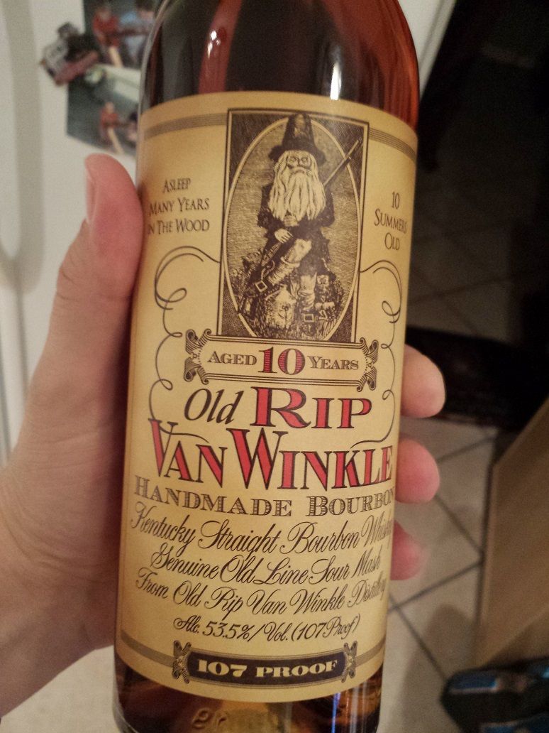 20141111 Old Rip Van Winkle. WooHoo!