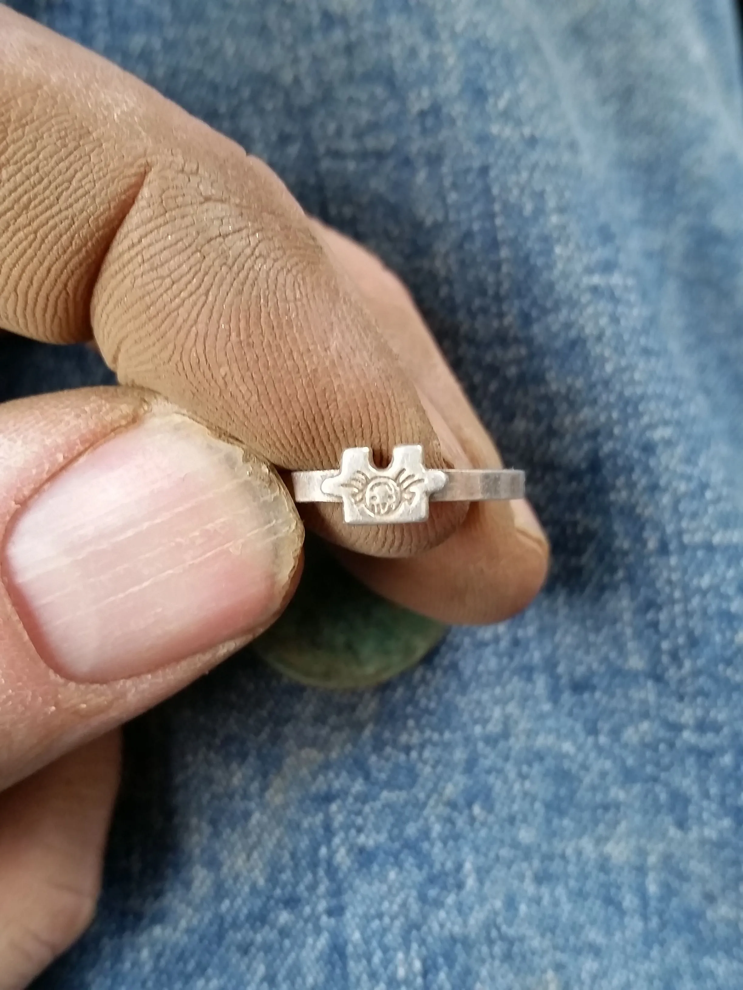 20150409 113851 5th silver ring this year