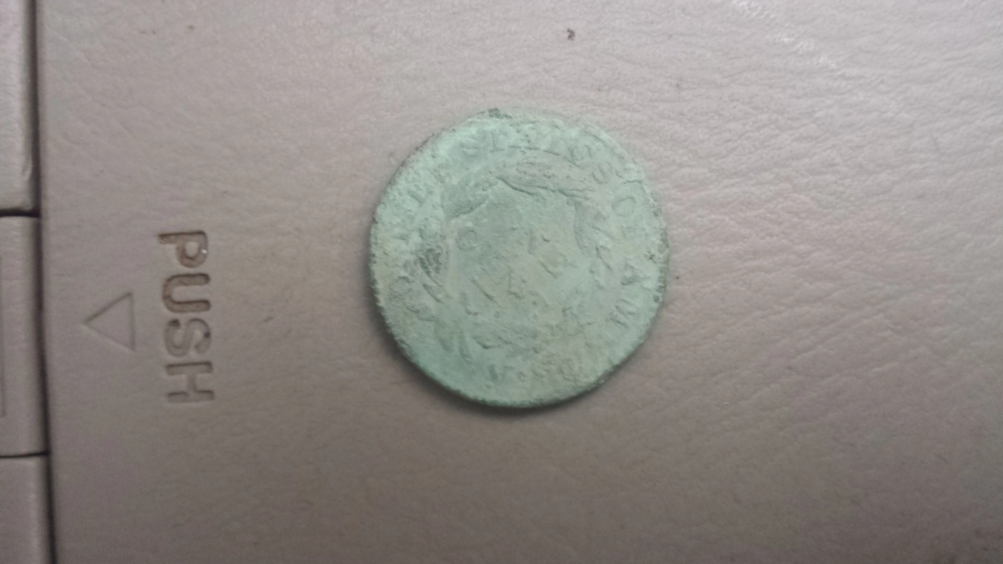 20150416 190305  Dug & Dozed  1 Hr

1831 Coronet Head Penny  oldest coin to date