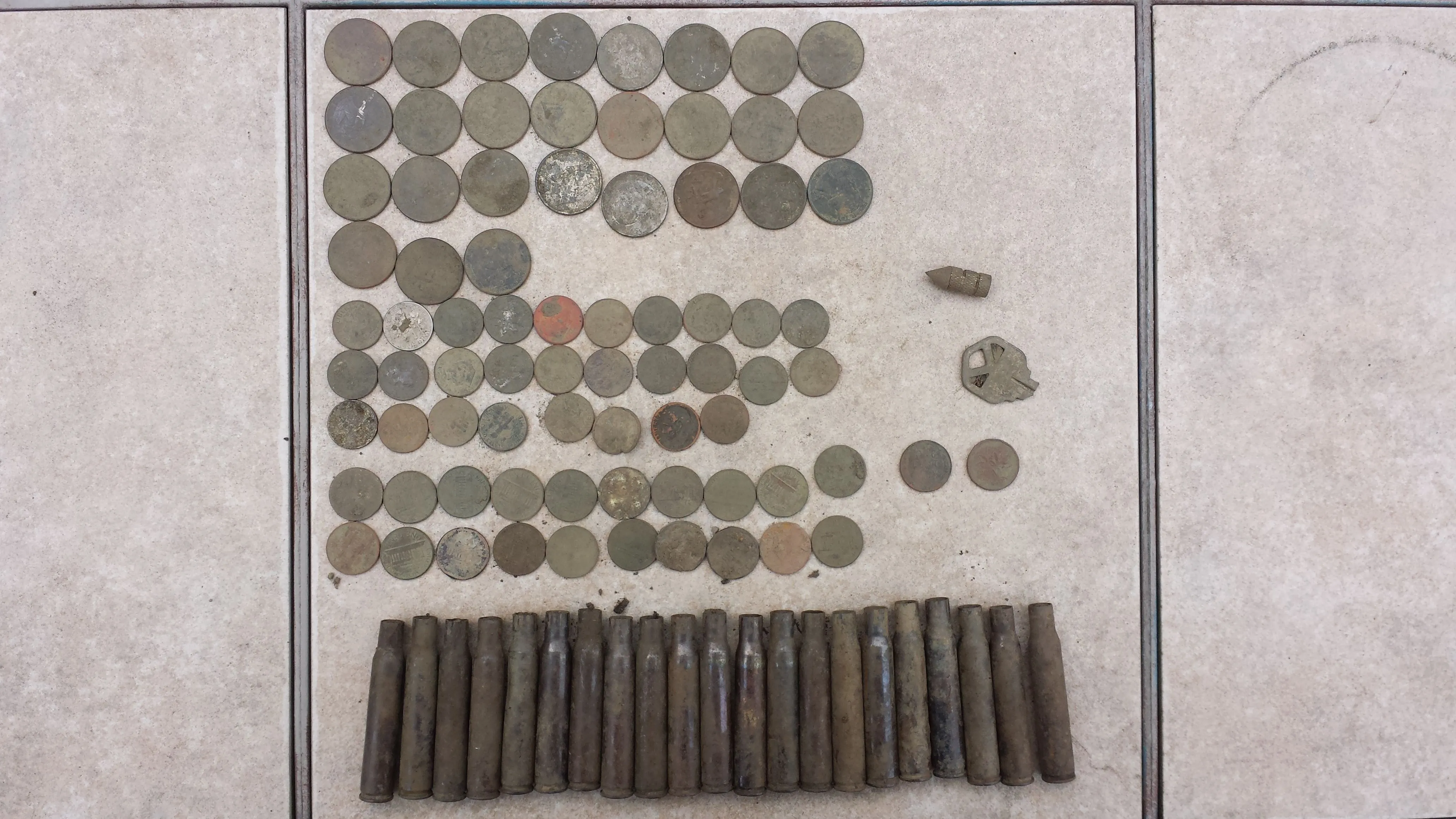 20150418 164943  Bellevue & Monroeville  5 Hr  $9.77

21 gun salute shell casings