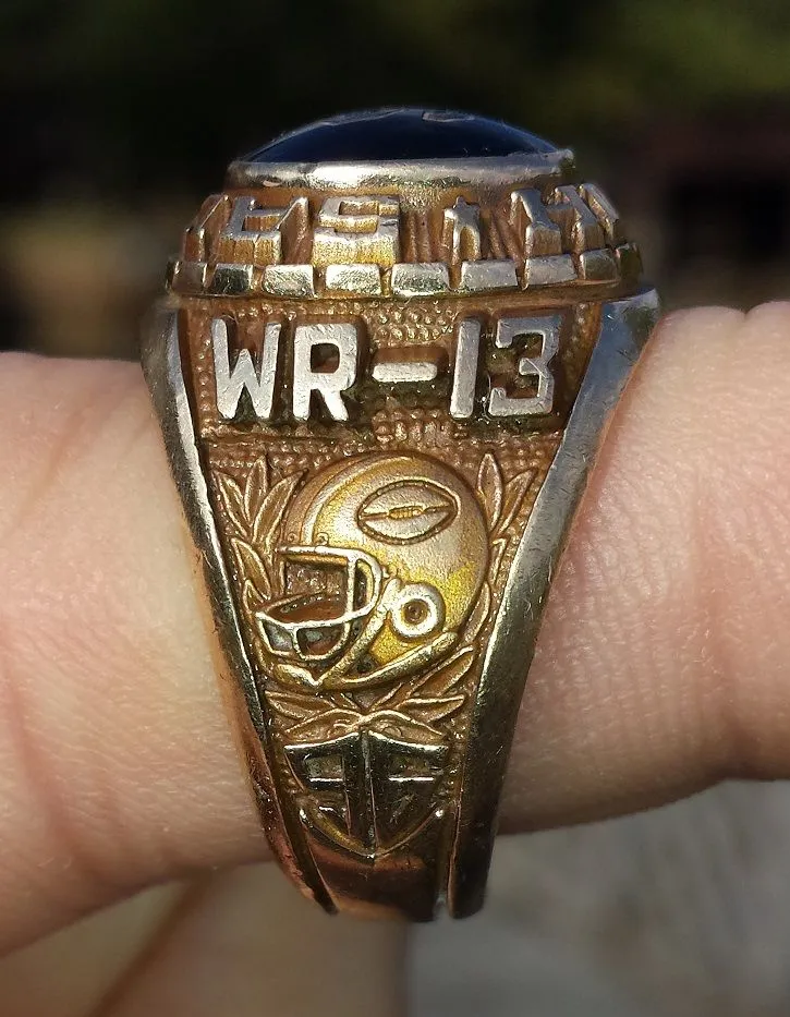 20151010 Class Ring found in Brandon with the F75.