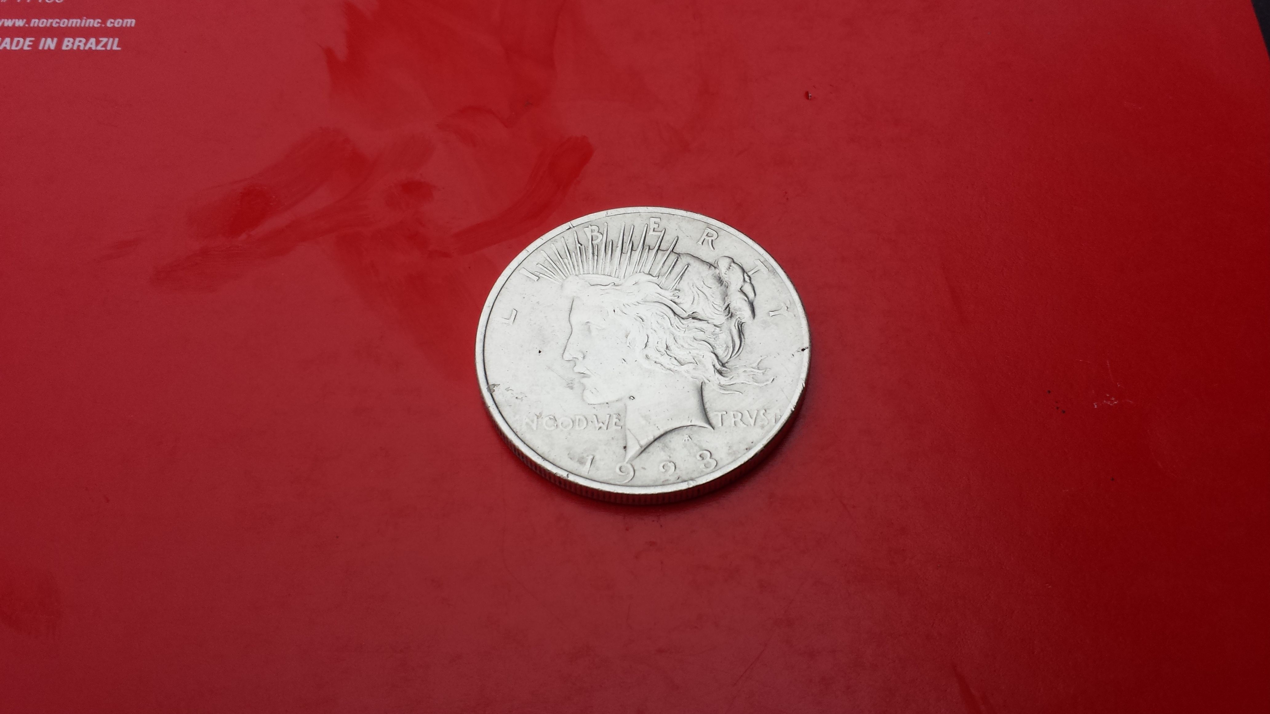 20151213 155148   1923 Peace Dollar Obverse after