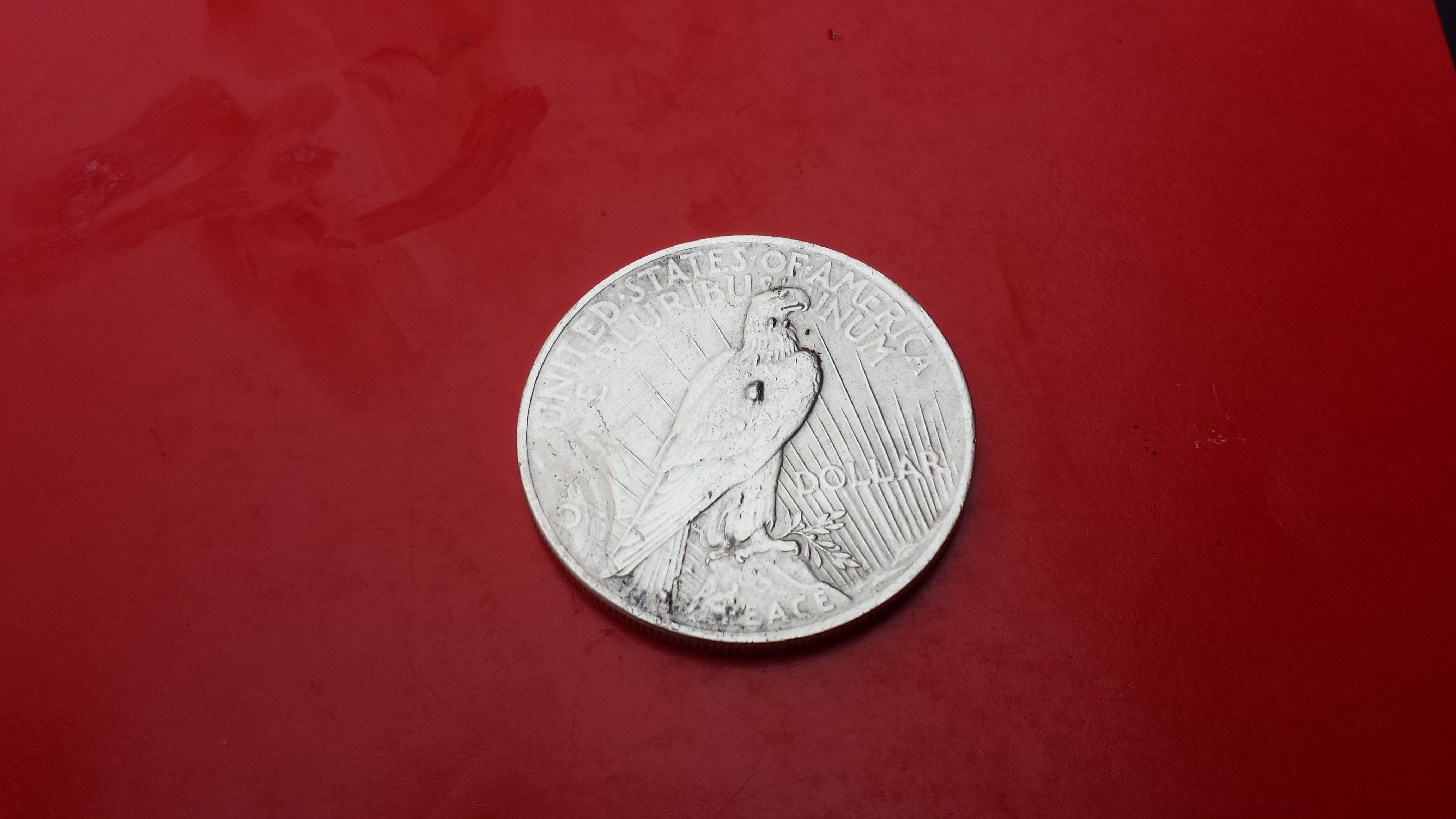 20151213 155203   1923 Peace Dollar Reverse after