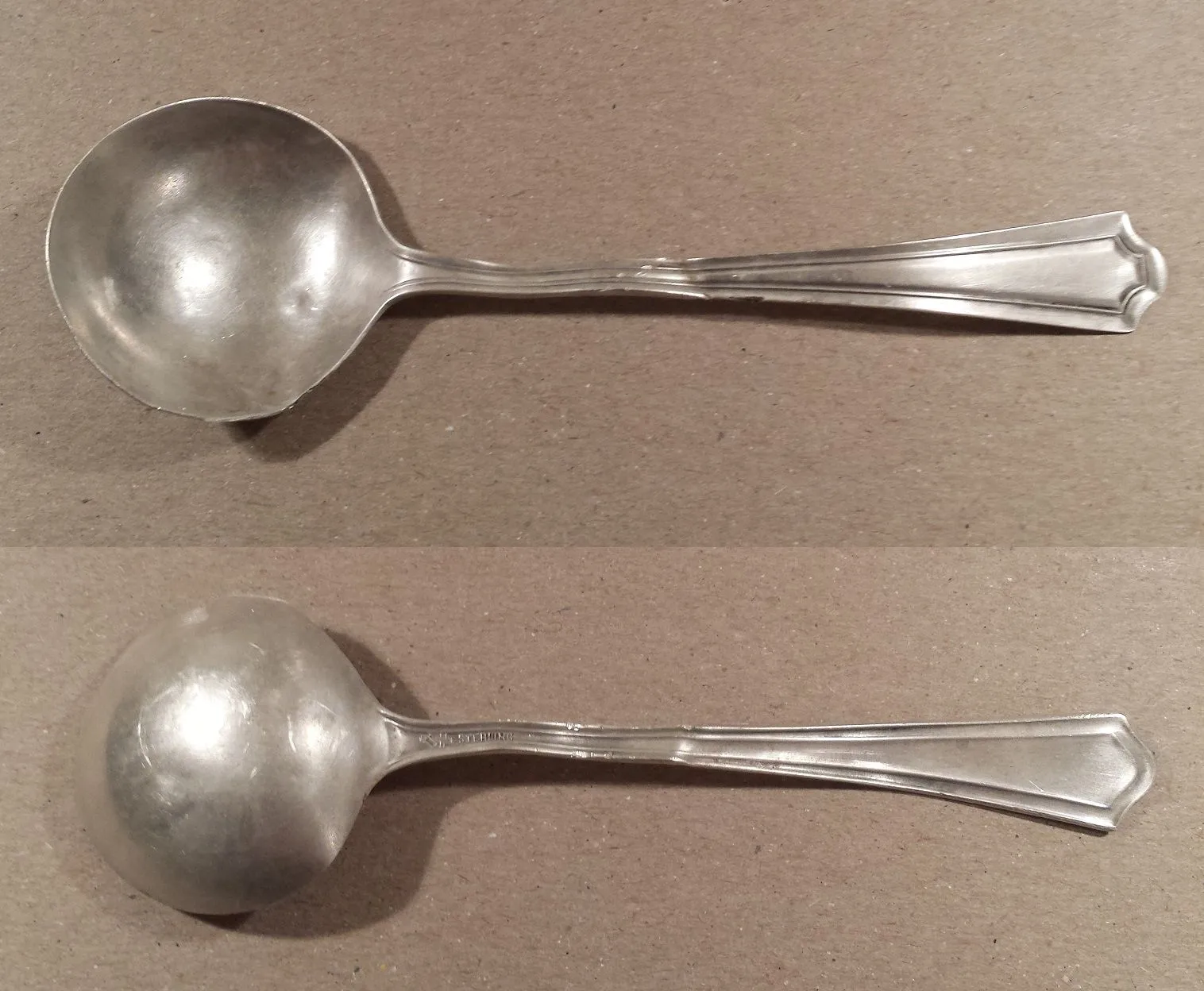 20151217 Sterling Silver spoon found with the F75 in Madison.