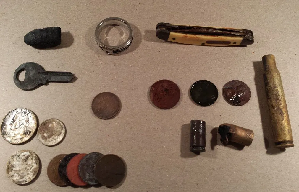 20151221 Weekend Hunt in the waters of Long Beach and Gulfport with the CZ20.