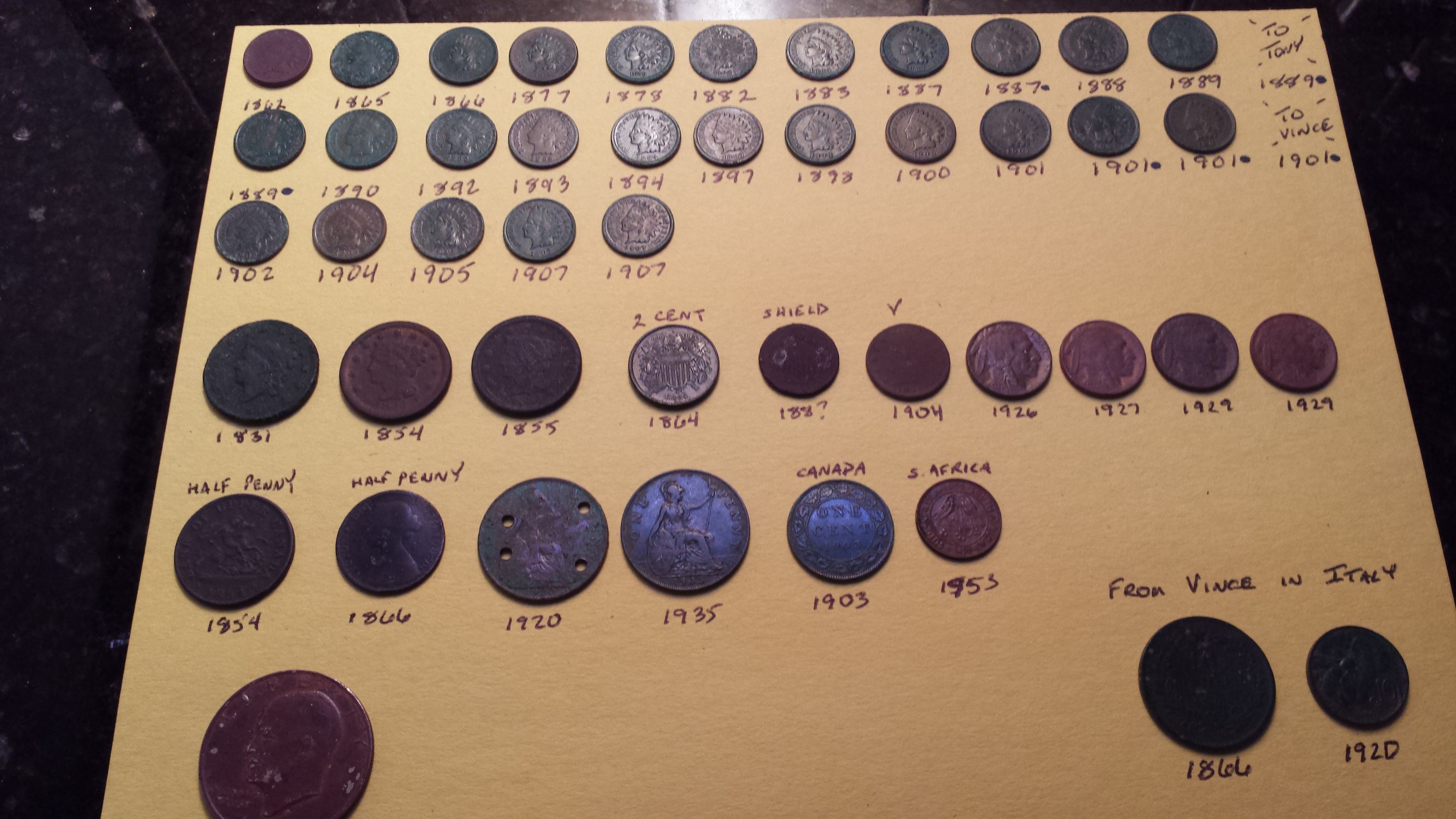 20160104 070616  Best of 2015 IHPs, Old US coins. Foreign coins, Ike, & Coins from Vince76