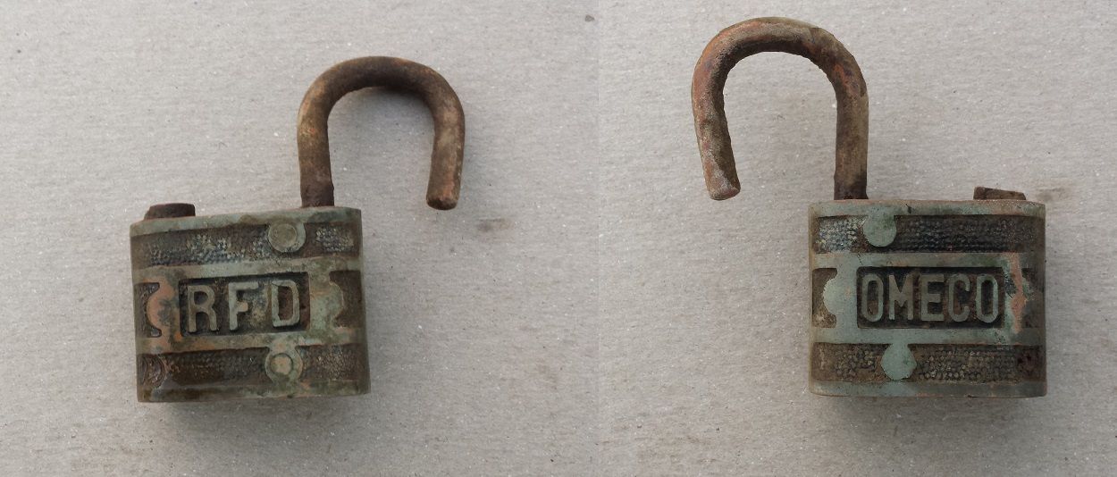 20160123 RFD lock found in Madison with the F75.