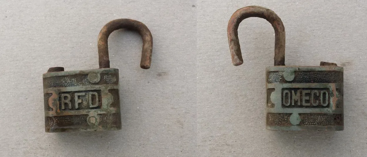 20160123 RFD lock found in Madison with the F75.