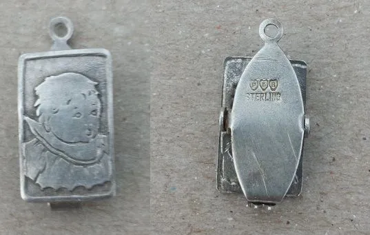 20160220 Baby Clip found at a door knock in Brandon with the F75.