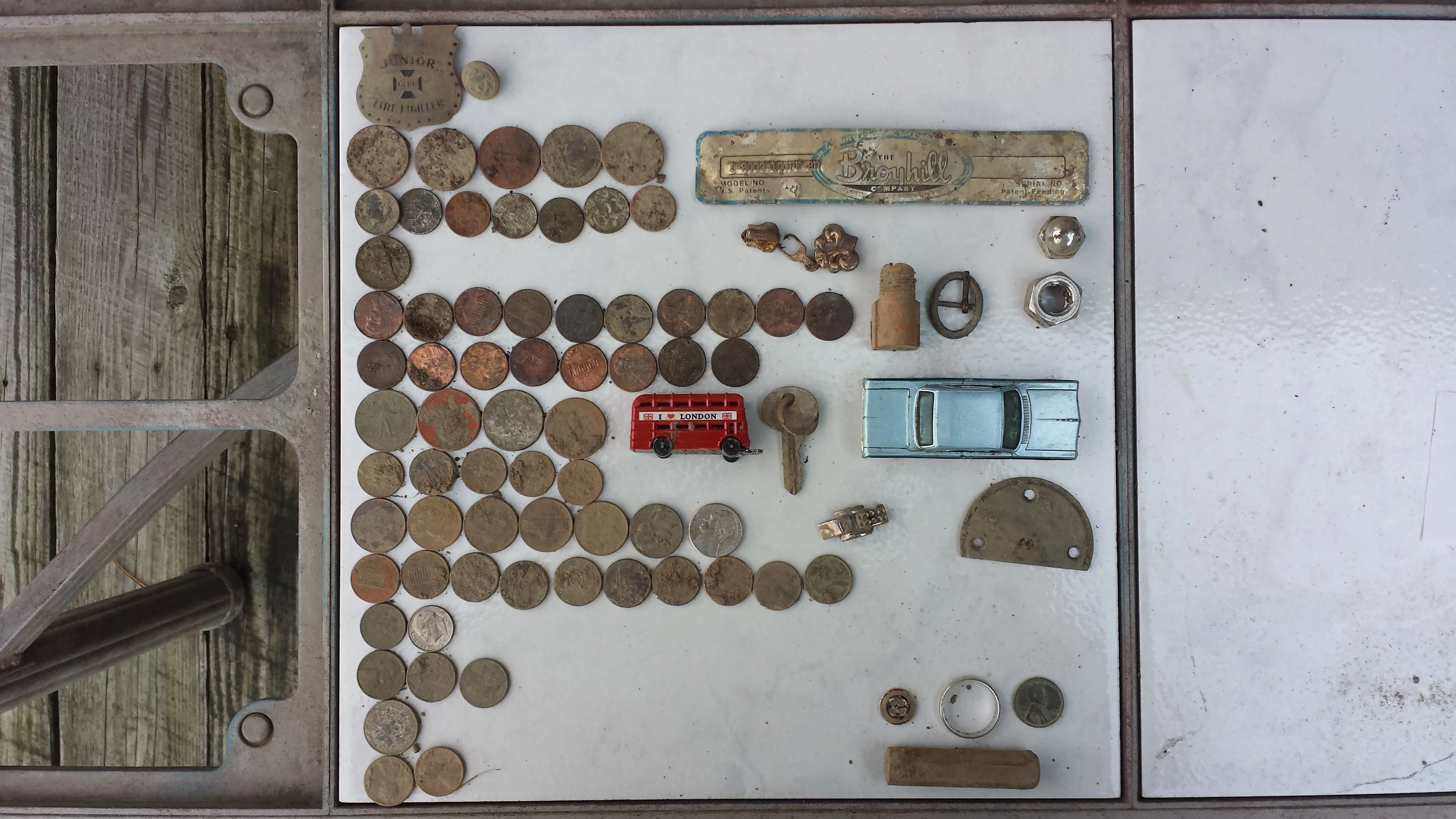 20160228 173334  Elyria school by coke dist., Tot lot on Furnace, ELY School, curb strip by cemetery, Elyria Stadium (51D wheat), Jim's house on Barke