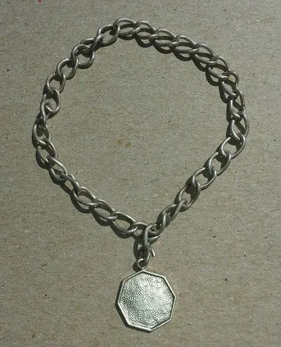 20160314 Silver Bracelet and Charm found in Flowood with the F75.