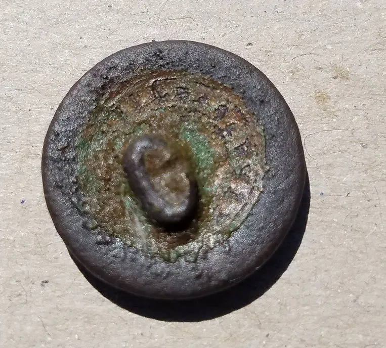 20160402 Flower Button rev. Found in Brandon with the ETRAC.
