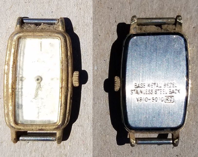 20160423 Lorus watch found in Memphis with the E-TRAC.